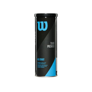 Pelota de Tenis Wilson Tour Premier All CT Tarro 3 Pelotas