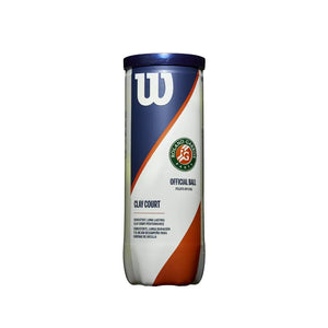 Pelota de Tenis Wilson Roland Garros Clay CT Tarro 3 Pelotas