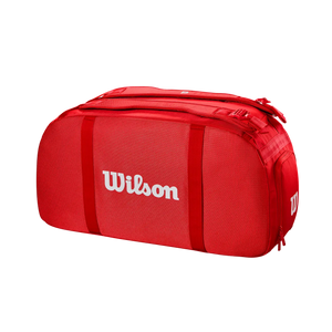 Bolso Super Tour Wilson Red Coacc