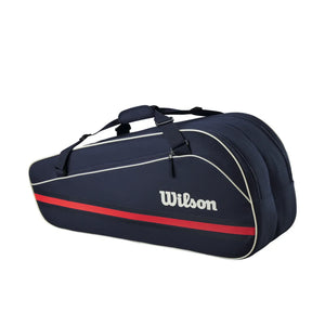 Bolso De Tenis Wilson 6pk Team Racket Bag 2025