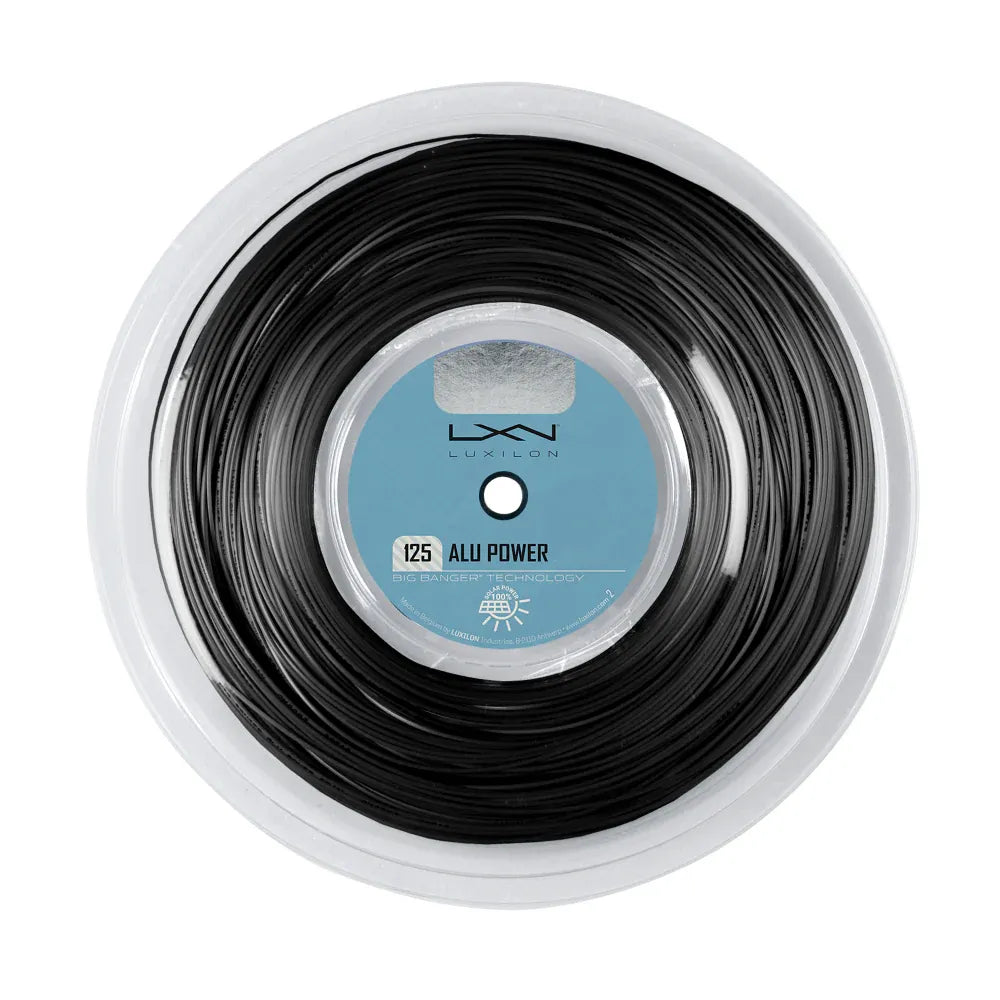 Cuerda Alu Power 125 Reel Black 125