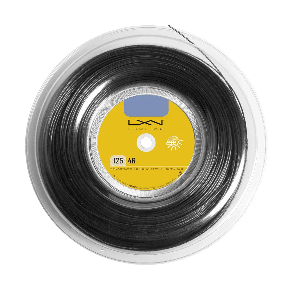 Cuerda Luxilon 4g Reel Black 125