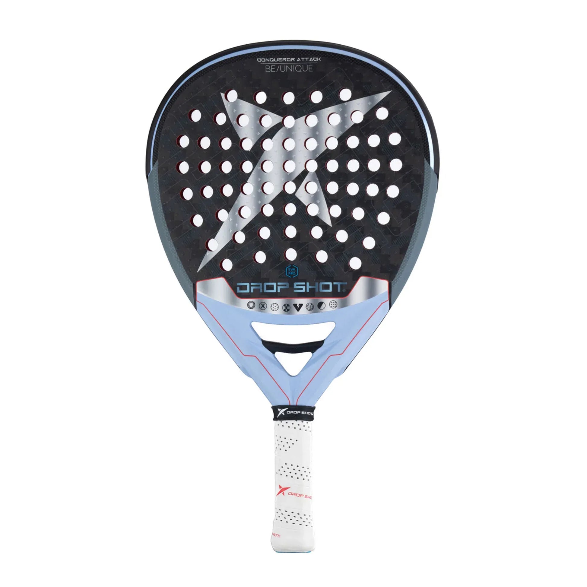 Drop Shot Conqueror Attack (Serie Jmd) 2024 + Funda + Protector + Grip