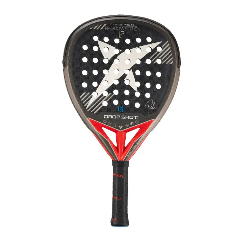 Drop Shot Canyon Pro 2.0 Pro Competition (Lima) 2024 + Funda + Protector + Grip