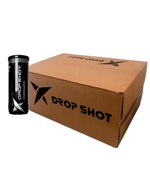Caja De Pelotas Pádel Drop Shot Tournament 24 Tarros