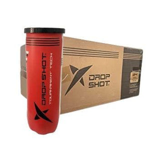 Caja De Pelotas Pádel Drop Shot Tournament Tech 24 Tarros