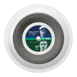 Rollo Cuerda Tenis Poly Tour Strike 1.30 / 16 Plata