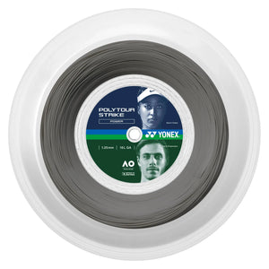 Rollo Cuerda Tenis Poly Tour Strike 1.25 / 16l Plata