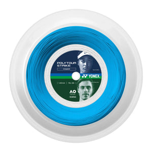 Rollo Cuerda Tenis Poly Tour Strike 1.25 / 16l Azul