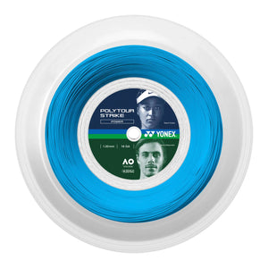 Rollo Cuerda Tenis Poly Tour Strike 1.30 / 16 Azul