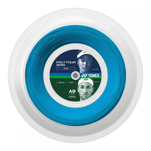 Rollo Cuerda Tenis Poly Tour Spin 1.20 / 17 Azul