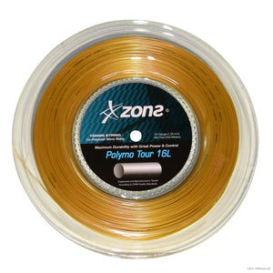 Rollo Cuerda Tenis Polymo Tour 1.28 / 16l Oro