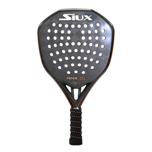 Siux Fenix Pro V Black Leo Augsburguer + Protector + Grip