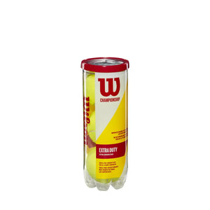 Pelota de Tenis Wilson Champ Extra Duty Tarro 3 Pelotas