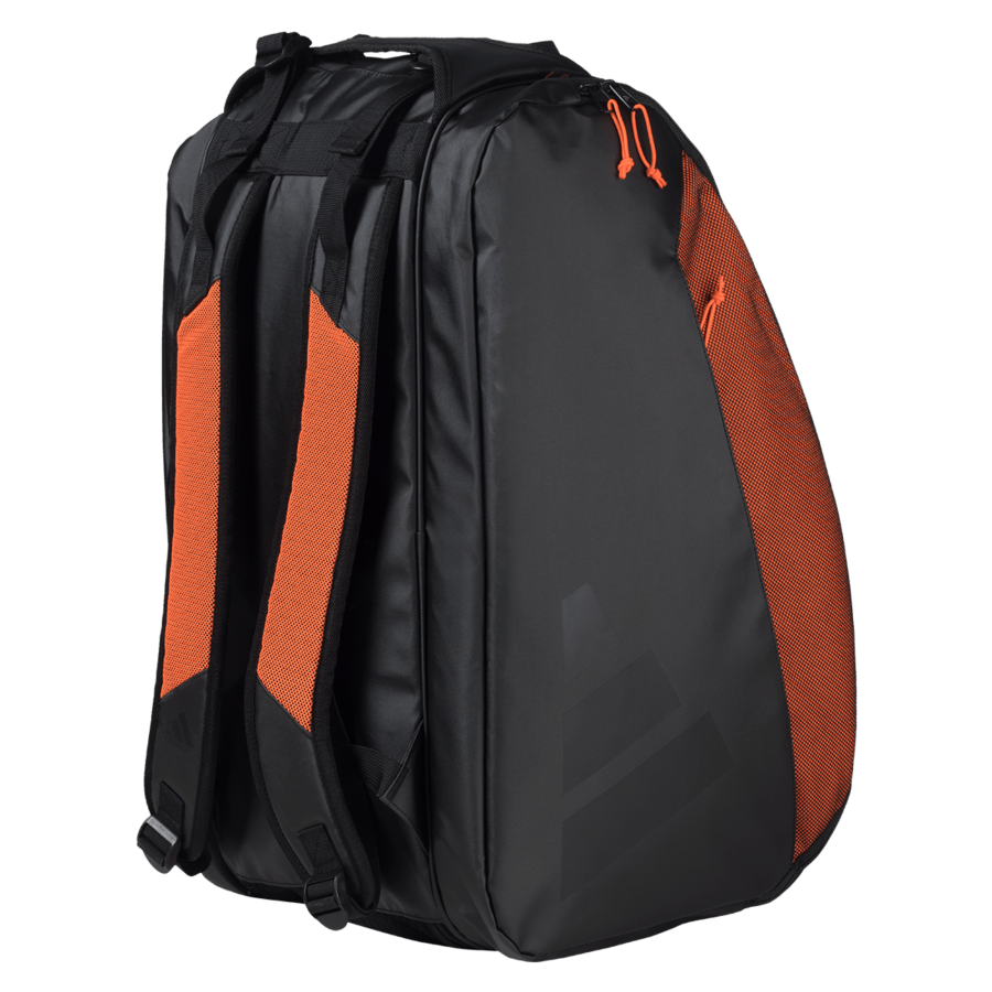 Paletero Adidas Multigame Negro/Naranja 3.4