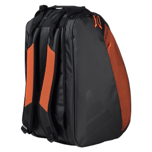 Paletero Adidas Multigame Negro/Naranja 3.4