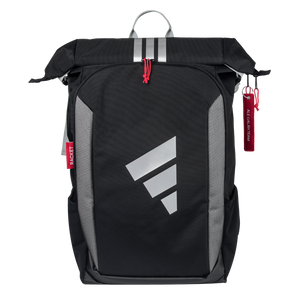Mochila Adidas Multigame Negra/Roja 3.4-Ale Galán