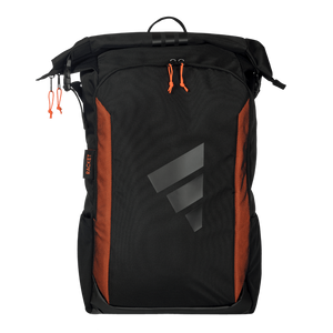 Mochila Adidas Multigame Negra/Naranja 3.4